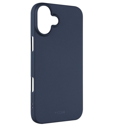 Fixed Story | Back cover | Apple | iPhone 16 Plus | Rubberized | Blue Fixed Story | Back cover | Apple | iPhone 16 Plus | Rubberized | Blue