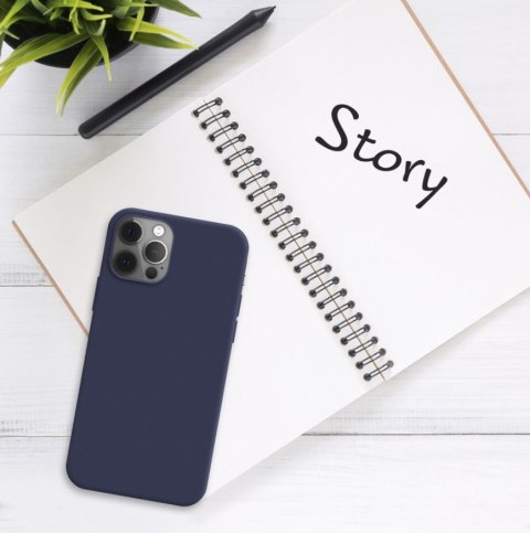Fixed Story | Back cover | Apple | iPhone 16 Plus | Rubberized | Blue Fixed Story | Back cover | Apple | iPhone 16 Plus | Rubberized | Blue