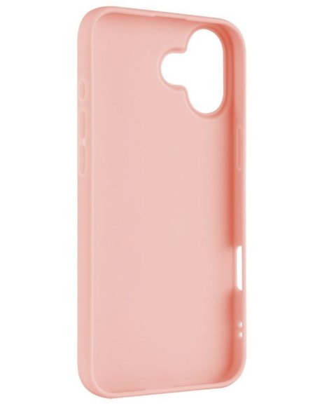 Fixed Story | Back cover | Apple | iPhone 16 Plus | Rubberized | Pink Fixed Story | Back cover | Apple | iPhone 16 Plus | Rubberized | Pink