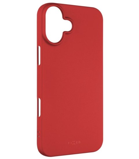 Fixed Story | Back cover | Apple | iPhone 16 Plus | Rubberized | Red Fixed Story | Back cover | Apple | iPhone 16 Plus | Rubberized | Red