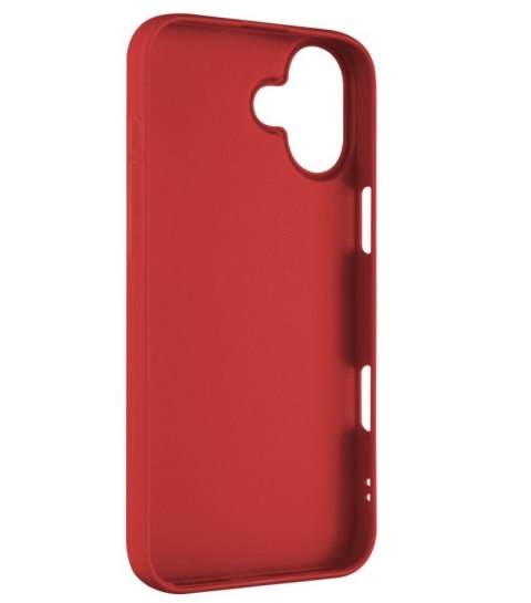 Fixed Story | Back cover | Apple | iPhone 16 Plus | Rubberized | Red Fixed Story | Back cover | Apple | iPhone 16 Plus | Rubberized | Red