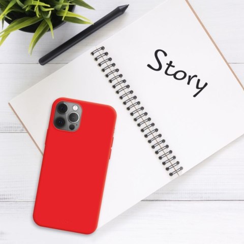 Fixed Story | Back cover | Apple | iPhone 16 Plus | Rubberized | Red Fixed Story | Back cover | Apple | iPhone 16 Plus | Rubberized | Red