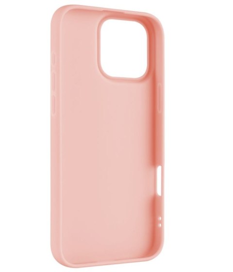 Fixed Story | Back cover | Apple | iPhone 16 Pro Max | Rubberized | Pink Fixed Story | Back cover | Apple | iPhone 16 Pro Max | Rubberized | Pink