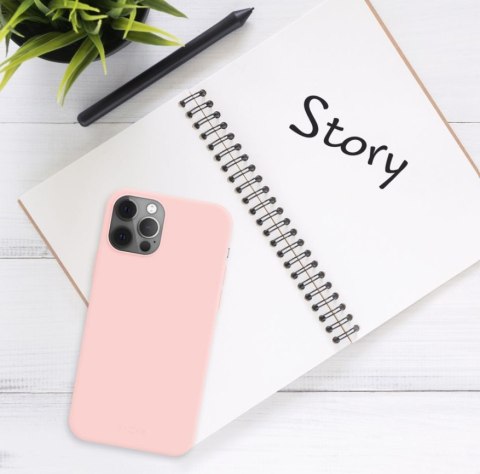 Fixed Story | Back cover | Apple | iPhone 16 Pro Max | Rubberized | Pink Fixed Story | Back cover | Apple | iPhone 16 Pro Max | Rubberized | Pink