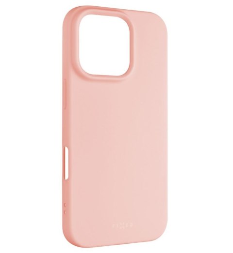 Fixed Story | Back cover | Apple | iPhone 16 Pro | Rubberized | Pink Fixed Story | Back cover | Apple | iPhone 16 Pro | Rubberized | Pink