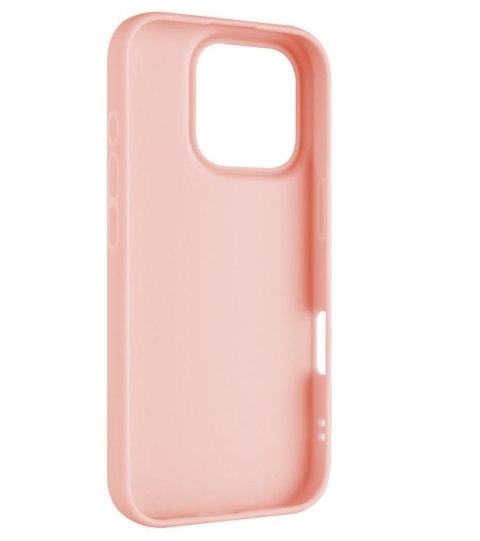Fixed Story | Back cover | Apple | iPhone 16 Pro | Rubberized | Pink Fixed Story | Back cover | Apple | iPhone 16 Pro | Rubberized | Pink
