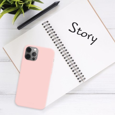 Fixed Story | Back cover | Apple | iPhone 16 Pro | Rubberized | Pink Fixed Story | Back cover | Apple | iPhone 16 Pro | Rubberized | Pink