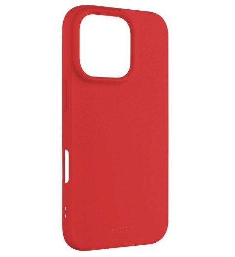 Fixed Story | Back cover | Apple | iPhone 16 Pro | Rubberized | Red Fixed Story | Back cover | Apple | iPhone 16 Pro | Rubberized | Red