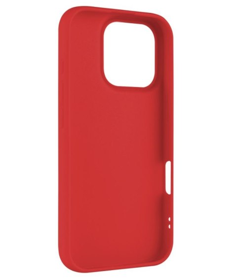 Fixed Story | Back cover | Apple | iPhone 16 Pro | Rubberized | Red Fixed Story | Back cover | Apple | iPhone 16 Pro | Rubberized | Red