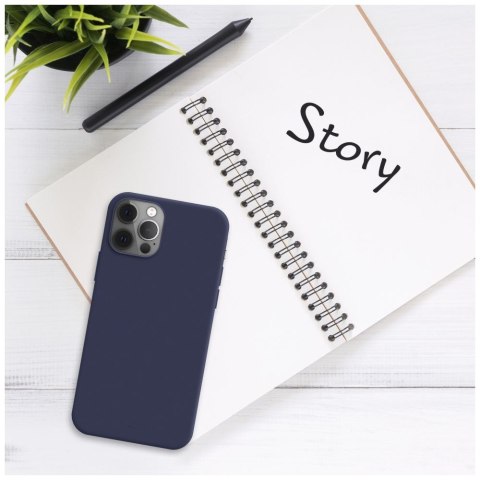 Fixed | Story | Back cover | Samsung | Galaxy A55 5G | Rubberized | Blue Fixed | Story | Back cover | Samsung | Galaxy A55 5G | Rubberized | Blue