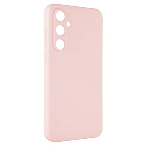 Fixed | Story | Back cover | Samsung | Galaxy A55 5G | Rubberized | Pink Fixed | Story | Back cover | Samsung | Galaxy A55 5G | Rubberized | Pink