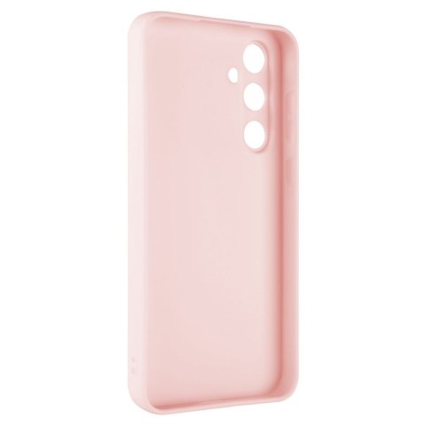 Fixed | Story | Back cover | Samsung | Galaxy A55 5G | Rubberized | Pink Fixed | Story | Back cover | Samsung | Galaxy A55 5G | Rubberized | Pink