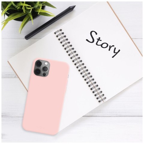 Fixed | Story | Back cover | Samsung | Galaxy A55 5G | Rubberized | Pink Fixed | Story | Back cover | Samsung | Galaxy A55 5G | Rubberized | Pink