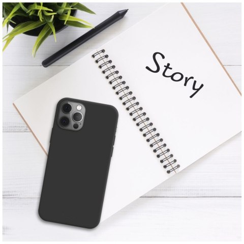 Fixed | Story FIXST-1262-BK | Back cover | Samsung | Galaxy A35 5G | Rubberized | Black Fixed | Story FIXST-1262-BK | Back cover | Samsung | Galaxy A35 5G | Rubberized | Black