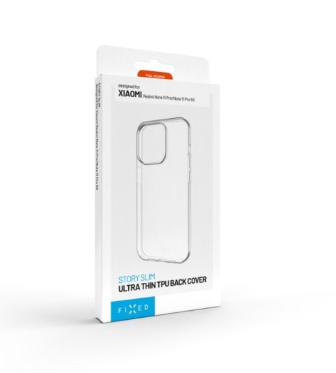 Fixed Story Slim | Back cover | Apple | iPhone 16 Pro Max | TPU | Transparent Fixed Story Slim | Back cover | Apple | iPhone 16 Pro Max | TPU | Transparent