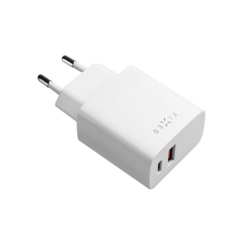 Fixed USB-C/USB Travel Charger 20W | FIXC20N-CU-WH Fixed USB-C/USB Travel Charger 20W | FIXC20N-CU-WH