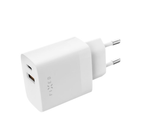 Fixed USB-C/USB Travel Charger 20W | FIXC20N-CU-WH Fixed USB-C/USB Travel Charger 20W | FIXC20N-CU-WH