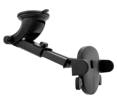 Fixed Universal car phone holder | Click XL | Holder | For all phones up to 6.5-9 cm wide | Black Fixed Universal car phone holder | Click XL | Holder | For all phones up to 6.5-9 cm wide | Black