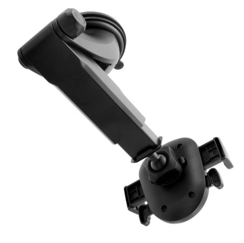 Fixed Universal car phone holder | Click XL | Holder | For all phones up to 6.5-9 cm wide | Black Fixed Universal car phone holder | Click XL | Holder | For all phones up to 6.5-9 cm wide | Black