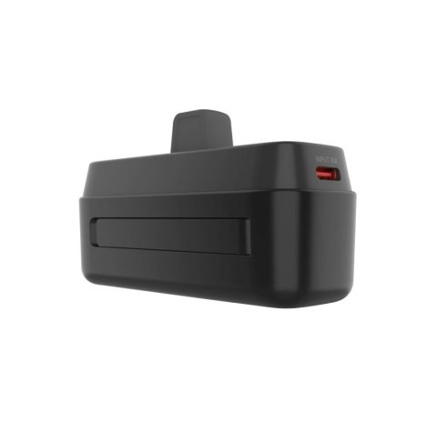 Fixed | Zen 5 Plug-in 20W Powerbank | FIXZEN-5PL-BK | 5000 mAh | USB-C: DC 5V/3A, 9V/2.22A, 12V/1.67A 20W MAX | Black Fixed | Zen 5 Plug-in 20W Powerbank | FIXZEN-5PL-BK | 5000 mAh | USB-C: DC 5V/3A, 9V/2.22A, 12V/1.67A 20W MAX | Black
