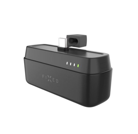 Fixed | Zen 5 Plug-in 20W Powerbank | FIXZEN-5PL-BK | 5000 mAh | USB-C: DC 5V/3A, 9V/2.22A, 12V/1.67A 20W MAX | Black Fixed | Zen 5 Plug-in 20W Powerbank | FIXZEN-5PL-BK | 5000 mAh | USB-C: DC 5V/3A, 9V/2.22A, 12V/1.67A 20W MAX | Black
