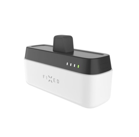 Fixed | Zen 5 Plug-in 20W Powerbank | FIXZEN-5PL-WH | 5000 mAh | USB-C: DC 5V/3A, 9V/2.22A, 12V/1.67A 20W MAX | White Fixed | Zen 5 Plug-in 20W Powerbank | FIXZEN-5PL-WH | 5000 mAh | USB-C: DC 5V/3A, 9V/2.22A, 12V/1.67A 20W MAX | White