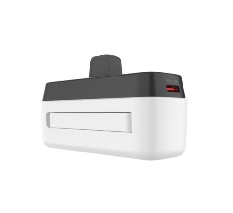 Fixed | Zen 5 Plug-in 20W Powerbank | FIXZEN-5PL-WH | 5000 mAh | USB-C: DC 5V/3A, 9V/2.22A, 12V/1.67A 20W MAX | White Fixed | Zen 5 Plug-in 20W Powerbank | FIXZEN-5PL-WH | 5000 mAh | USB-C: DC 5V/3A, 9V/2.22A, 12V/1.67A 20W MAX | White