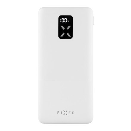 Fixed | Zen | Power Bank | 10000 mAh | Biały Fixed | Zen | Power Bank | 10000 mAh | Biały