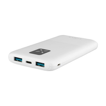 Fixed | Zen | Power Bank | 10000 mAh | Biały Fixed | Zen | Power Bank | 10000 mAh | Biały