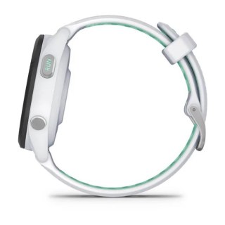 Forerunner 265s Music | Smart watch | GPS (satellite) | AMOLED | Waterproof | White