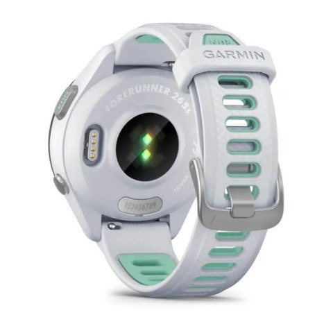 Forerunner 265s Music | Smart watch | GPS (satellite) | AMOLED | Waterproof | White Forerunner 265s Music | Smart watch | GPS (satellite) | AMOLED | Waterproof | White