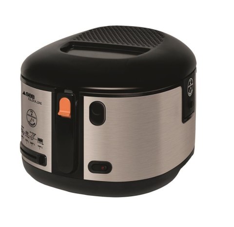 Frytkownica TEFAL Filtra One FF175D o mocy 1900 W, pojemność 2.1 L, kolor czarny/ze stali nierdzewnej Frytkownica TEFAL Filtra One FF175D o mocy 1900 W, pojemność 2.1 L, kolor czarny/ze stali nierdzewnej