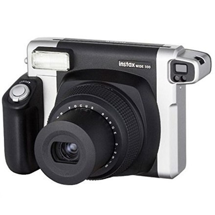 Fujifilm | Alkaline | Black | 0.3m - ∞ | 800 | Instax Wide 300 camera Fujifilm | Alkaline | Black | 0.3m - ∞ | 800 | Instax Wide 300 camera