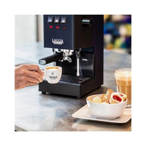 Gaggia | Coffee Machine | RI9481/14 Classic Evo | Pump pressure 15 bar | Manual | Black Gaggia | Coffee Machine | RI9481/14 Classic Evo | Pump pressure 15 bar | Manual | Black