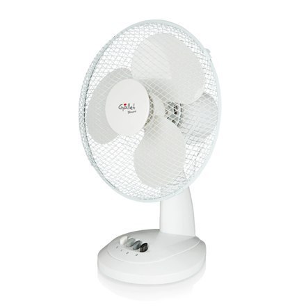 Gallet | VEN12 | Desk Fan | White | Diameter 30 cm | Number of speeds 3 | Oscillation | 35 W | No Gallet | VEN12 | Desk Fan | White | Diameter 30 cm | Number of speeds 3 | Oscillation | 35 W | No
