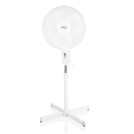 Gallet | VEN16S | Stand Fan | White | Diameter 40 cm | Number of speeds 3 | Oscillation | 45 W | No | Timer Gallet | VEN16S | Stand Fan | White | Diameter 40 cm | Number of speeds 3 | Oscillation | 45 W | No | Timer