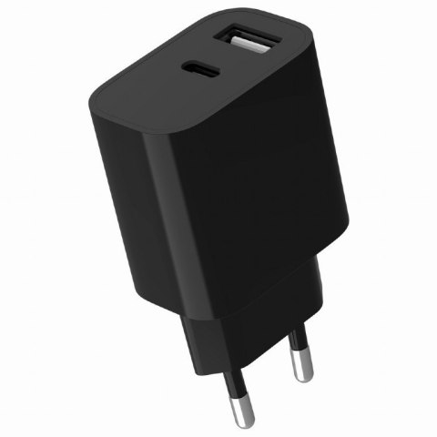 Gembird 2-port universal USB charger (A+C), 2.4 A | TA-UC-2AC12-01-BK Gembird 2-port universal USB charger (A+C), 2.4 A | TA-UC-2AC12-01-BK