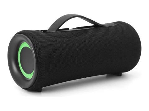 Gembird LED Boombox Speaker | SPK-BT-LED-04 | Bluetooth | Black | 4 Ω | Portable | Wireless connection Gembird LED Boombox Speaker | SPK-BT-LED-04 | Bluetooth | Black | 4 Ω | Portable | Wireless connection