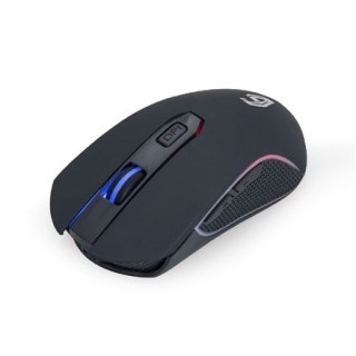 Gembird | RGB Gaming Mouse "Firebolt" | MUSGW-6BL-01 | Optical mouse | Black