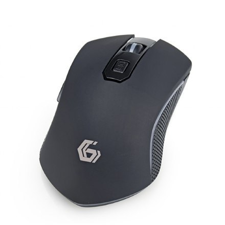 Gembird | RGB Gaming Mouse "Firebolt" | MUSGW-6BL-01 | Optical mouse | Black Gembird | RGB Gaming Mouse "Firebolt" | MUSGW-6BL-01 | Optical mouse | Black