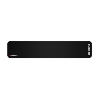 Genesis | Ergonomic Wrist Rest for Keyboards | Rubid 400 | Wrist rest | N/A | N/A | Black