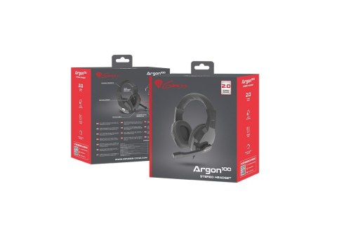Genesis | Headband/On-Ear | Gaming Headset | ARGON 100 Genesis | Headband/On-Ear | Gaming Headset | ARGON 100