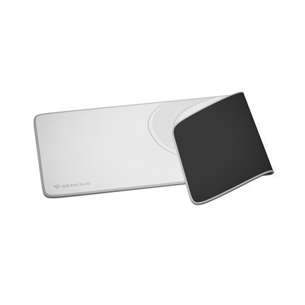 Genesis | Mouse Pad | Carbon 400 XXL Logo | 300 x 800 x 3 mm | Gray/White Genesis | Mouse Pad | Carbon 400 XXL Logo | 300 x 800 x 3 mm | Gray/White