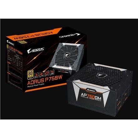 Gigabyte | 750 W | GP-AP750GM | W Gigabyte | 750 W | GP-AP750GM | W