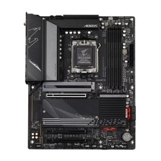 Gigabyte | B650 AORUS ELITE AX 1.0 M/B | Processor family AMD | Processor socket AM5 | DDR5 DIMM | Memory slots 4 | Supported h
