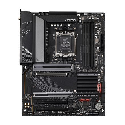 Gigabyte | B650 AORUS ELITE AX 1.0 M/B | Processor family AMD | Processor socket AM5 | DDR5 DIMM | Memory slots 4 | Supported h Gigabyte | B650 AORUS ELITE AX 1.0 M/B | Processor family AMD | Processor socket AM5 | DDR5 DIMM | Memory slots 4 | Supported h