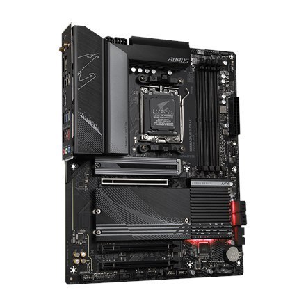 Gigabyte | B650 AORUS ELITE AX 1.0 M/B | Processor family AMD | Processor socket AM5 | DDR5 DIMM | Memory slots 4 | Supported h Gigabyte | B650 AORUS ELITE AX 1.0 M/B | Processor family AMD | Processor socket AM5 | DDR5 DIMM | Memory slots 4 | Supported h