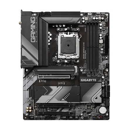 Gigabyte | B650 GAMING X AX 1.X M/B | Processor family AMD | Processor socket AM5 | DDR5 DIMM | Memory slots 4 | Supported hard Gigabyte | B650 GAMING X AX 1.X M/B | Processor family AMD | Processor socket AM5 | DDR5 DIMM | Memory slots 4 | Supported hard