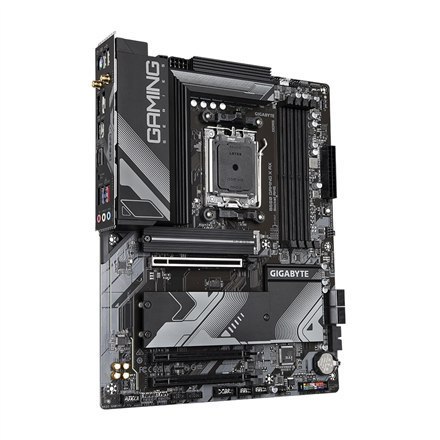 Gigabyte | B650 GAMING X AX 1.X M/B | Processor family AMD | Processor socket AM5 | DDR5 DIMM | Memory slots 4 | Supported hard Gigabyte | B650 GAMING X AX 1.X M/B | Processor family AMD | Processor socket AM5 | DDR5 DIMM | Memory slots 4 | Supported hard