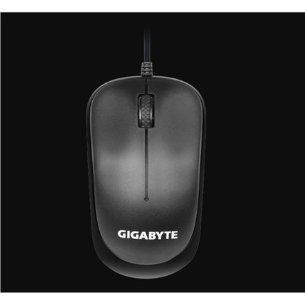 Gigabyte | Black | Multimedia Keyboard & Mouse set | KM6300 | Keyboard and Mouse Set | Wired | Mouse included | EN | Black | USB Gigabyte | Black | Multimedia Keyboard & Mouse set | KM6300 | Keyboard and Mouse Set | Wired | Mouse included | EN | Black | USB